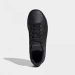 ⁦adidas Advantage Shoes - Black- حذاء اديداس ادفانتج لون أسود⁩ - الصورة ⁦2⁩