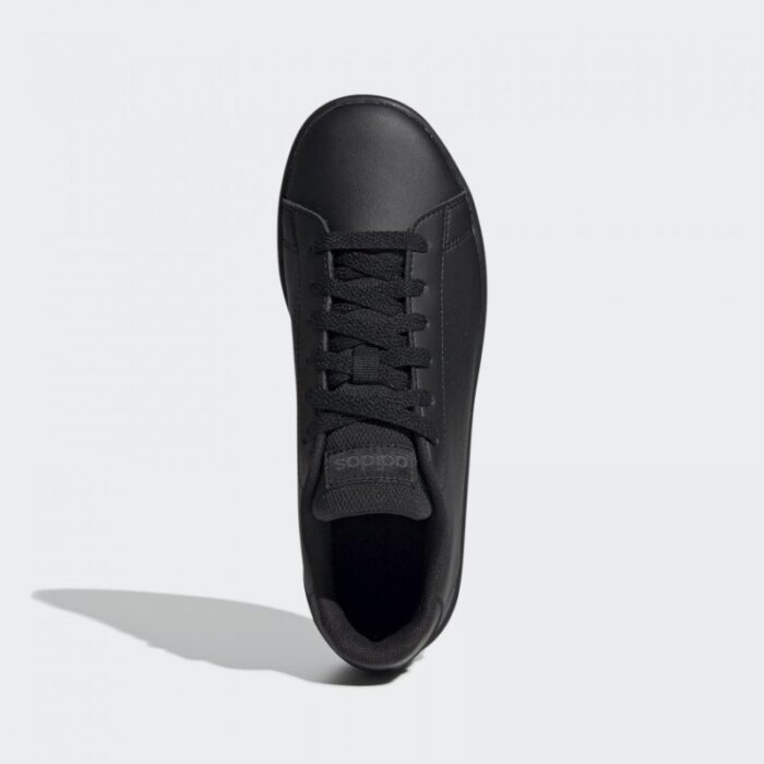 ⁦adidas Advantage Shoes - Black- حذاء اديداس ادفانتج لون أسود⁩ - الصورة ⁦2⁩