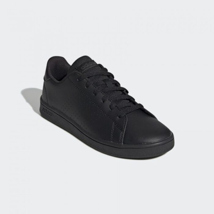 ⁦adidas Advantage Shoes - Black- حذاء اديداس ادفانتج لون أسود⁩ - الصورة ⁦4⁩