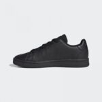 ⁦adidas Advantage Shoes - Black- حذاء اديداس ادفانتج لون أسود⁩ - الصورة ⁦5⁩