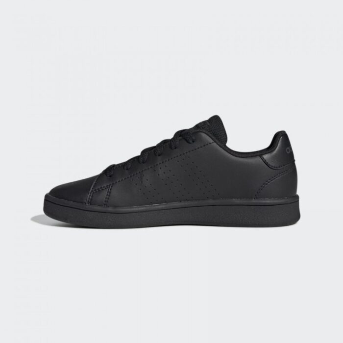 ⁦adidas Advantage Shoes - Black- حذاء اديداس ادفانتج لون أسود⁩ - الصورة ⁦5⁩