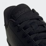 ⁦adidas Advantage Shoes - Black- حذاء اديداس ادفانتج لون أسود⁩ - الصورة ⁦7⁩