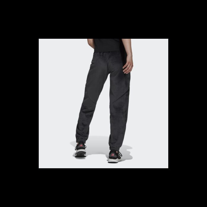 ⁦Adidas Mens' Future Icons Corduroy Pants- بنطلون اديداس فيوتشرز ايقون للرجال لون أسود⁩ - الصورة ⁦4⁩