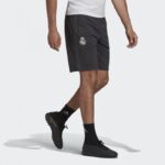 ⁦شورت للتدريب من اديداس للرجال لون أسود Adidas REAL TRV SHORTS⁩ - الصورة ⁦2⁩