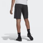 ⁦شورت للتدريب من اديداس للرجال لون أسود Adidas REAL TRV SHORTS⁩ - الصورة ⁦3⁩