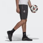 ⁦شورت للتدريب من اديداس للرجال لون أسود Adidas REAL TRV SHORTS⁩ - الصورة ⁦4⁩