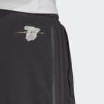 ⁦شورت للتدريب من اديداس للرجال لون أسود Adidas REAL TRV SHORTS⁩ - الصورة ⁦6⁩