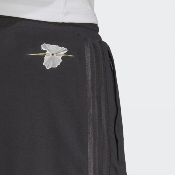 ⁦شورت للتدريب من اديداس للرجال لون أسود Adidas REAL TRV SHORTS⁩ - الصورة ⁦6⁩
