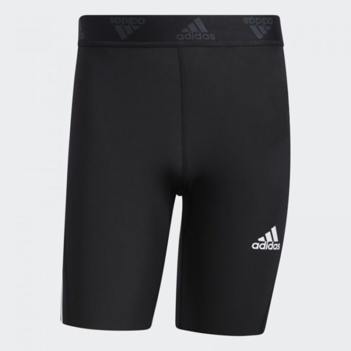 10304362_67db0e21ed29c Adidas Mens' AEROREADY Lyte Ryde Techfit Short- شورت اديداس ارةريدي للرجال لون أسود - الصورة 1