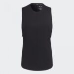 بلوزة كارلي كلوس تانك توب من اديداس بلوزه رياضية بلا اكمام للنساء لون أسود Adidas Karlie Kloss Loose Tank Top
