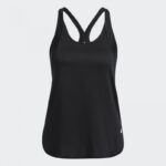 بلوزة كت بدون اكمام توب تانك من اديداس للنساء لون أسود Adidas PRIMEBLUE SPORT   TANK TOP