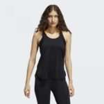 ⁦بلوزة كت بدون اكمام توب تانك من اديداس للنساء لون أسود Adidas PRIMEBLUE SPORT   TANK TOP⁩ - الصورة ⁦2⁩