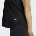 ⁦بلوزة كت بدون اكمام توب تانك من اديداس للنساء لون أسود Adidas PRIMEBLUE SPORT   TANK TOP⁩ - الصورة ⁦6⁩