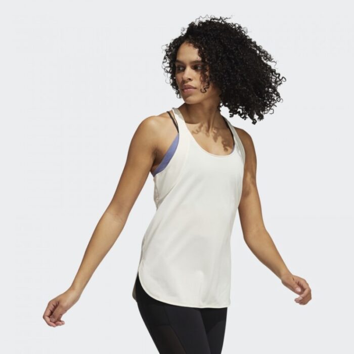 ⁦adidas Womens Primegreen Tank Top⁩ - الصورة ⁦4⁩