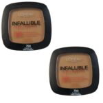 ⁦L'Oreal Paris Infallible Pro Matte Powder 700 Classic Tan⁩ - الصورة ⁦3⁩