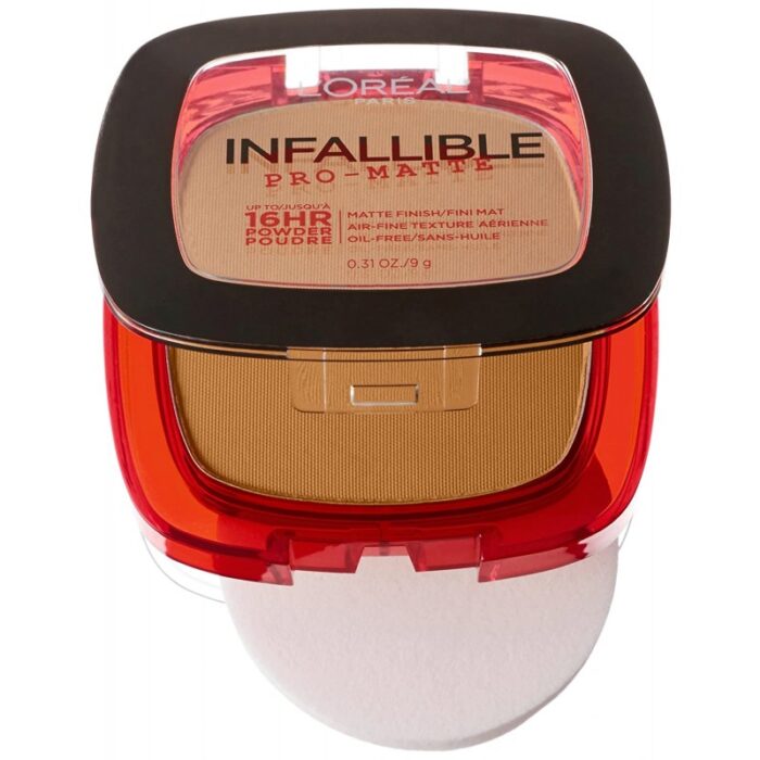 ⁦L'Oreal Paris Infallible Pro Matte Powder 700 Classic Tan⁩ - الصورة ⁦6⁩