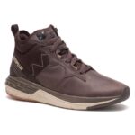 ⁦Caterpillar Men's Cityrogue Mid Trainers Shoes -حذاء كاتلربيلر سيتي روجي ميد للرجال لون بني⁩ - الصورة ⁦2⁩