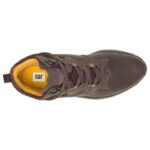 ⁦Caterpillar Men's Cityrogue Mid Trainers Shoes -حذاء كاتلربيلر سيتي روجي ميد للرجال لون بني⁩ - الصورة ⁦4⁩