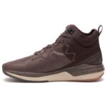 ⁦Caterpillar Men's Cityrogue Mid Trainers Shoes -حذاء كاتلربيلر سيتي روجي ميد للرجال لون بني⁩ - الصورة ⁦5⁩