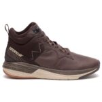 ⁦Caterpillar Men's Cityrogue Mid Trainers Shoes -حذاء كاتلربيلر سيتي روجي ميد للرجال لون بني⁩ - الصورة ⁦6⁩