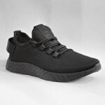 حذاء سبورت شبابي لون أسود