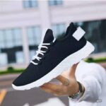 ⁦حذاء سبورت شبابي لون أسود⁩ - الصورة ⁦3⁩