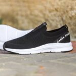 ⁦حذاء ديادورا فردريكو 1 ام للرجال لون أسود وأبيض - Diadora Men's Federico 1 M Shoes⁩ - الصورة ⁦3⁩