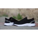 ⁦حذاء ديادورا فردريكو 1 ام للرجال لون أسود وأبيض - Diadora Men's Federico 1 M Shoes⁩ - الصورة ⁦4⁩