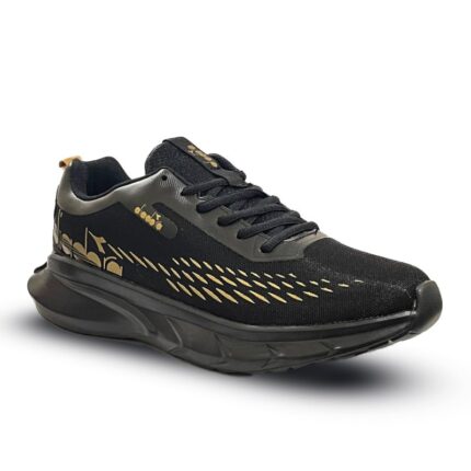حذاء ديادورا جيفا 1 للرجال لون أسود - Diadora Men's Geva 1 Shoes