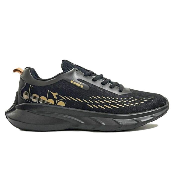 حذاء ديادورا جيفا 1 للرجال لون أسود - Diadora Men's Geva 1 Shoes - Image 2