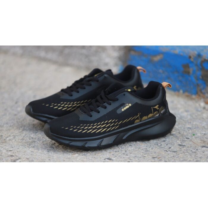 حذاء ديادورا جيفا 1 للرجال لون أسود - Diadora Men's Geva 1 Shoes - Image 3