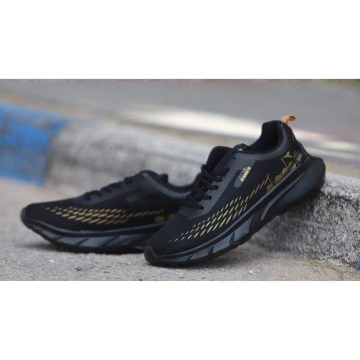 حذاء ديادورا جيفا 1 للرجال لون أسود - Diadora Men's Geva 1 Shoes - Image 5