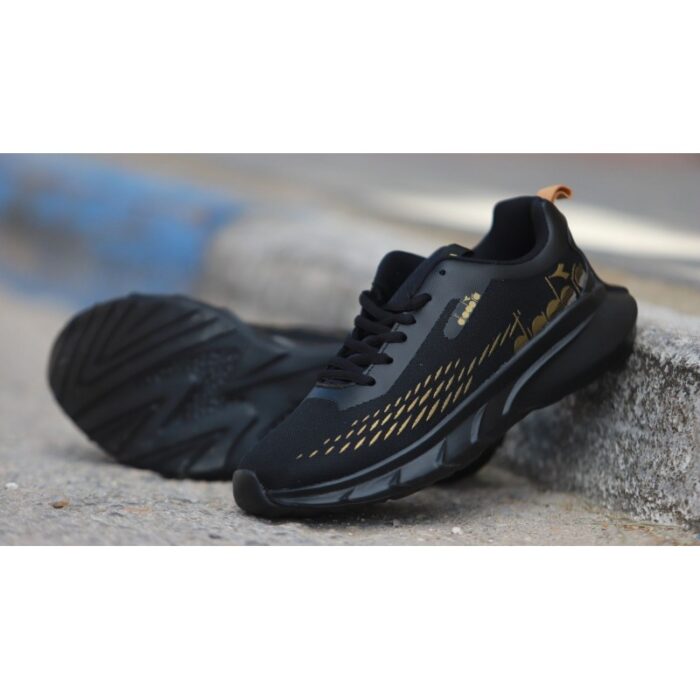 حذاء ديادورا جيفا 1 للرجال لون أسود - Diadora Men's Geva 1 Shoes - Image 6
