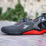 ⁦حذاء ديادورا اورين 1 للرجال لون أسود ورمادي - Diadora Men's Orian 1 Shoes⁩ - الصورة ⁦3⁩