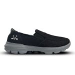 Sole and soul Men Casual Sport Medic Shoe - حذاء سول اند سول الشبابي للرجال لون أسود