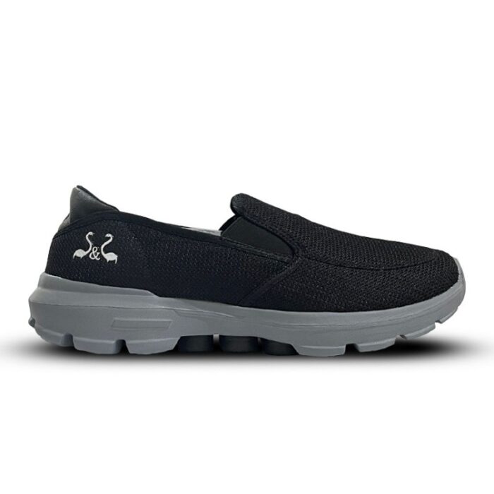 10304682_67db0f2163067 Sole and soul Men Casual Sport Medic Shoe - حذاء سول اند سول الشبابي للرجال لون أسود - الصورة 1