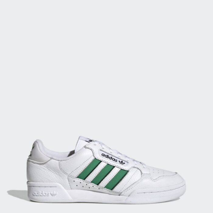 ⁦حذاء كونتيننتال 80 من اديداس للرجال حذاء رياضي لون أبيض adidas CONTINENTAL 80 STRIPES SHOES⁩ - الصورة ⁦2⁩