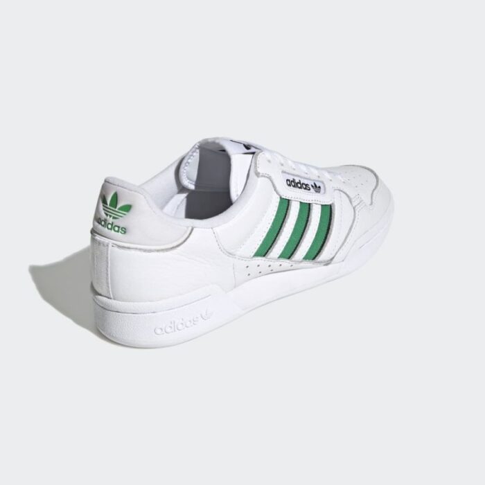 ⁦حذاء كونتيننتال 80 من اديداس للرجال حذاء رياضي لون أبيض adidas CONTINENTAL 80 STRIPES SHOES⁩ - الصورة ⁦7⁩