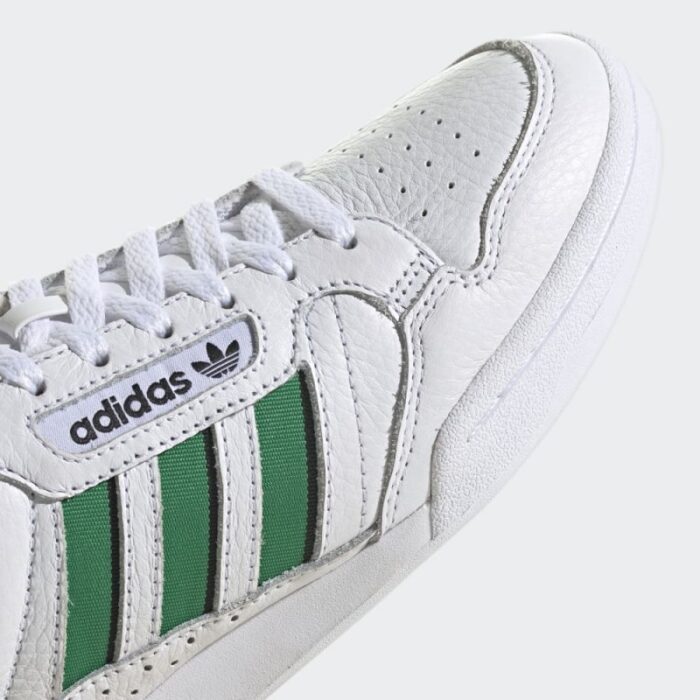 ⁦حذاء كونتيننتال 80 من اديداس للرجال حذاء رياضي لون أبيض adidas CONTINENTAL 80 STRIPES SHOES⁩ - الصورة ⁦8⁩