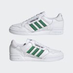 ⁦حذاء كونتيننتال 80 من اديداس للرجال حذاء رياضي لون أبيض adidas CONTINENTAL 80 STRIPES SHOES⁩ - الصورة ⁦10⁩