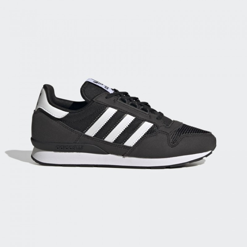 ⁦adidas ZX 500 Shoes - Black - حذاء اديداس زد اكس 500 لون أسود⁩ - الصورة ⁦1⁩
