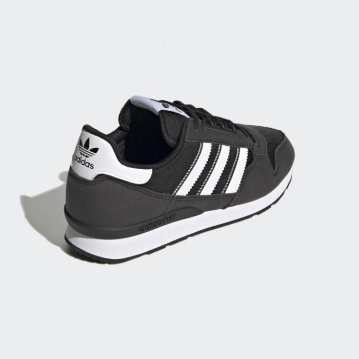 ⁦adidas ZX 500 Shoes - Black - حذاء اديداس زد اكس 500 لون أسود⁩ - الصورة ⁦5⁩