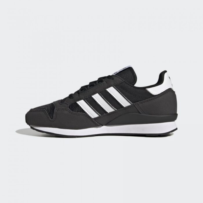 ⁦adidas ZX 500 Shoes - Black - حذاء اديداس زد اكس 500 لون أسود⁩ - الصورة ⁦6⁩