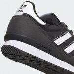 ⁦adidas ZX 500 Shoes - Black - حذاء اديداس زد اكس 500 لون أسود⁩ - الصورة ⁦7⁩