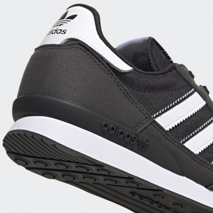 ⁦adidas ZX 500 Shoes - Black - حذاء اديداس زد اكس 500 لون أسود⁩ - الصورة ⁦7⁩