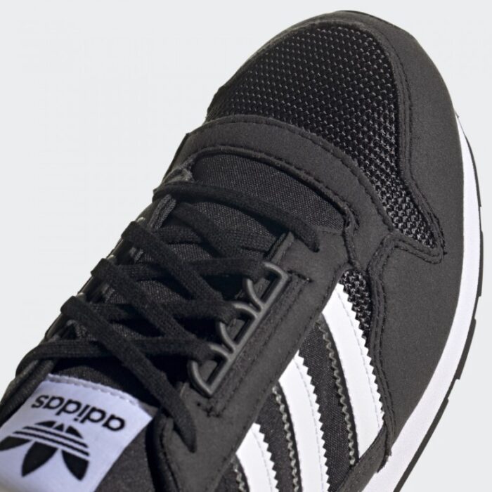 ⁦adidas ZX 500 Shoes - Black - حذاء اديداس زد اكس 500 لون أسود⁩ - الصورة ⁦8⁩
