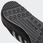 ⁦adidas ZX 500 Shoes - Black - حذاء اديداس زد اكس 500 لون أسود⁩ - الصورة ⁦9⁩