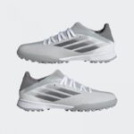 ⁦adidas X Speedflow.3 Turf Boots - White⁩ - الصورة ⁦7⁩