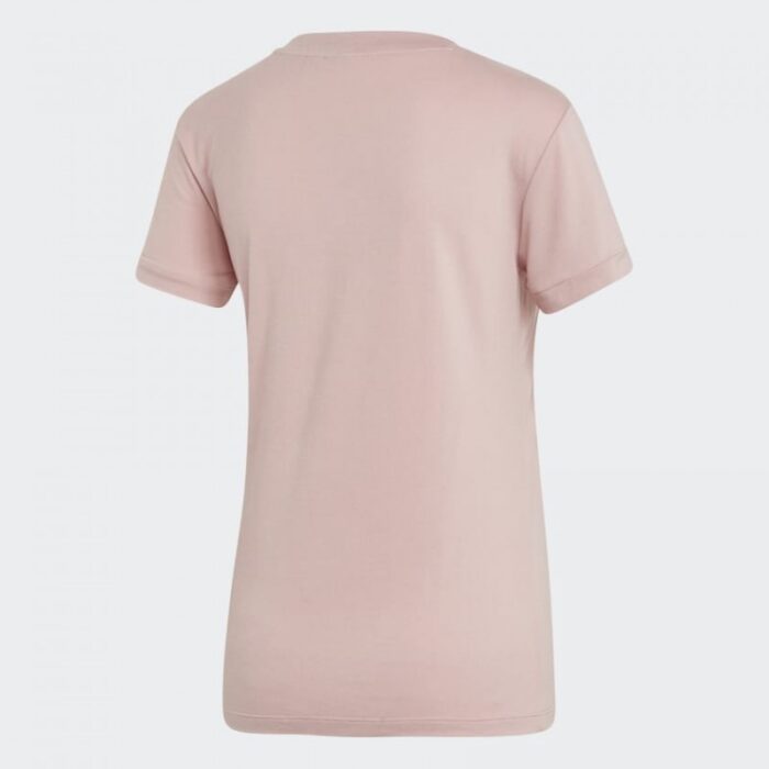 ⁦adidas Women's Originals Tee - Pink- تيشيرت اديداس اورجينال للنساء لون زهري⁩ - الصورة ⁦2⁩