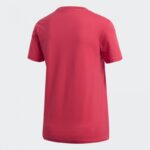 ⁦adidas Womens' Trefoil Tee - Pink- تيشيرت اديداس تريفول للنساء لون زهري⁩ - الصورة ⁦2⁩